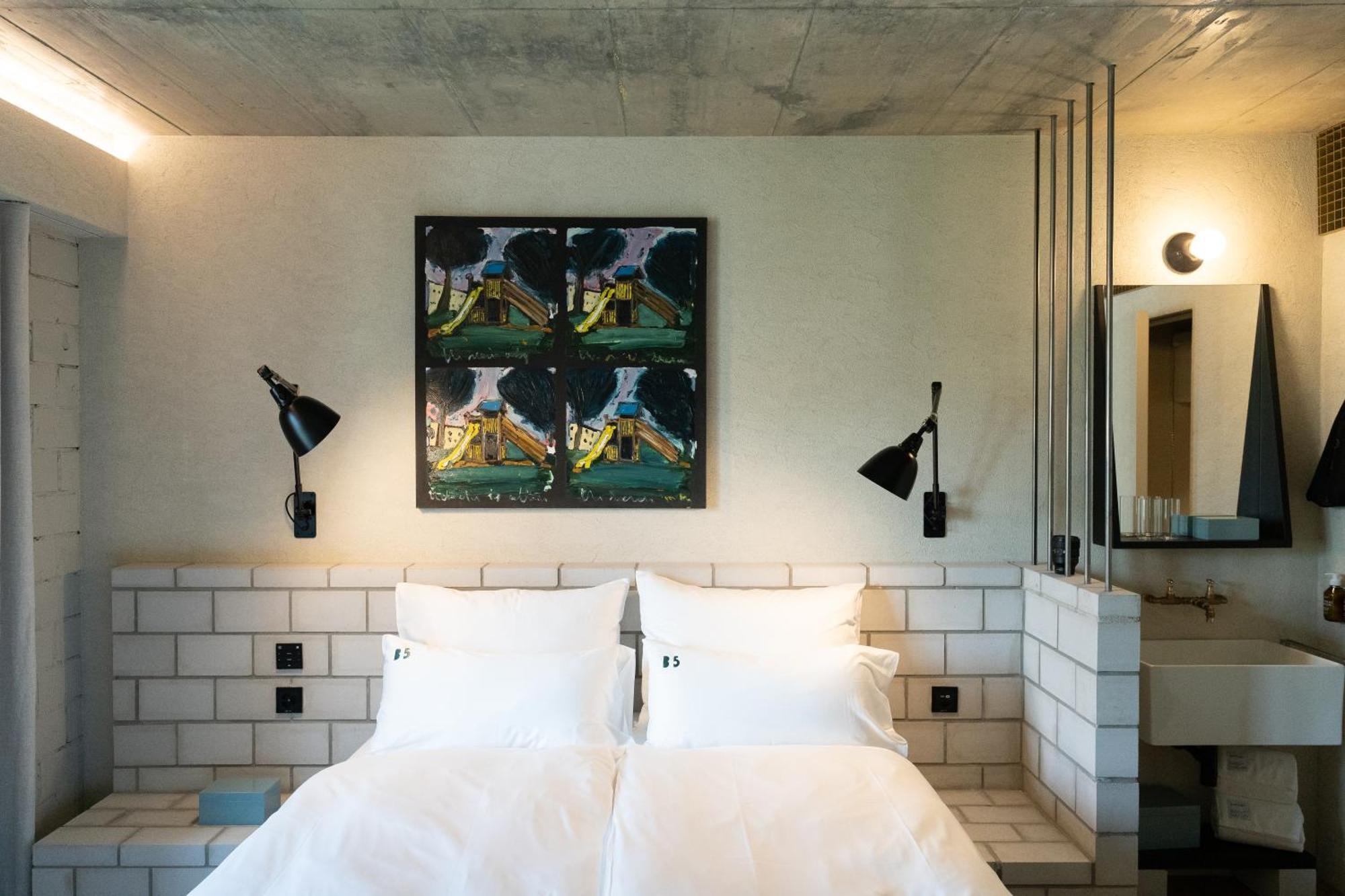 B5 Boutique Hotel (Adults Only) Lugano Extérieur photo